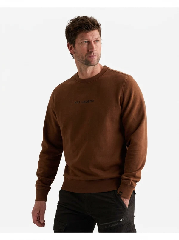 PME Legend Sweater PSW2609455 Bruin 1