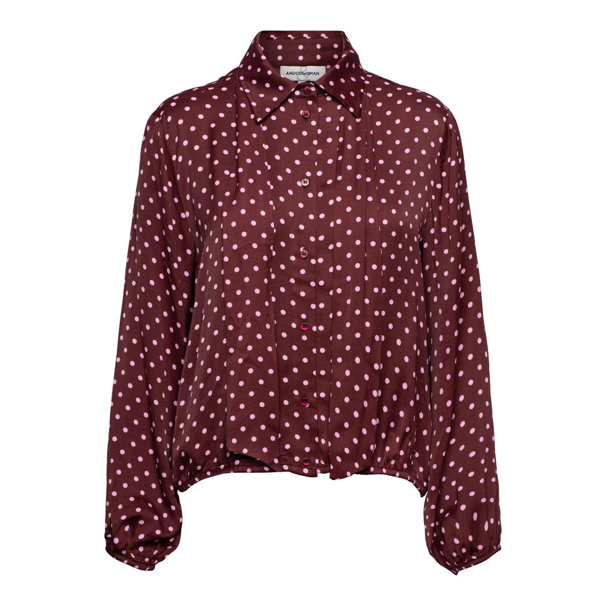 &Co Woman Blouse Alisha Rood 1