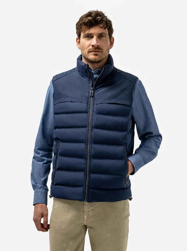 State of Art Bodywarmer 791-26858 Blauw 1