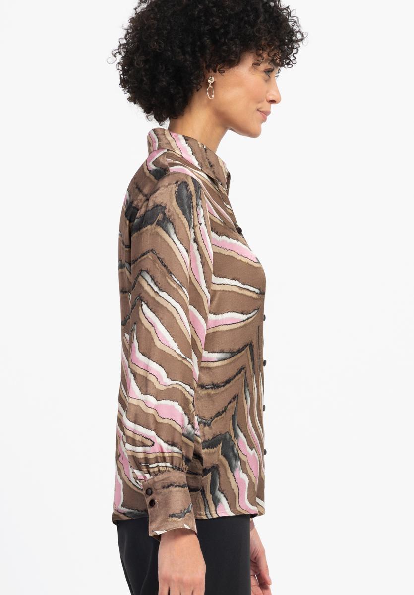 Bianca Blouse 85027 Bruin 6