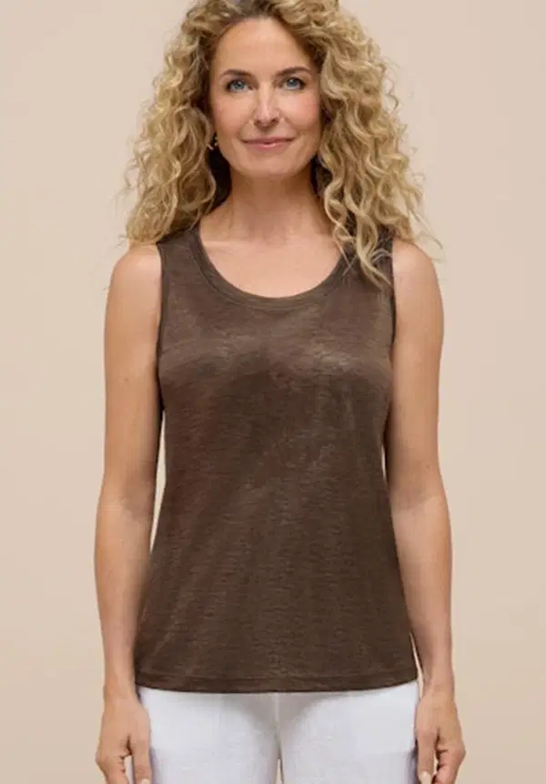 Bianca T-Shirt 76084 Bruin 1