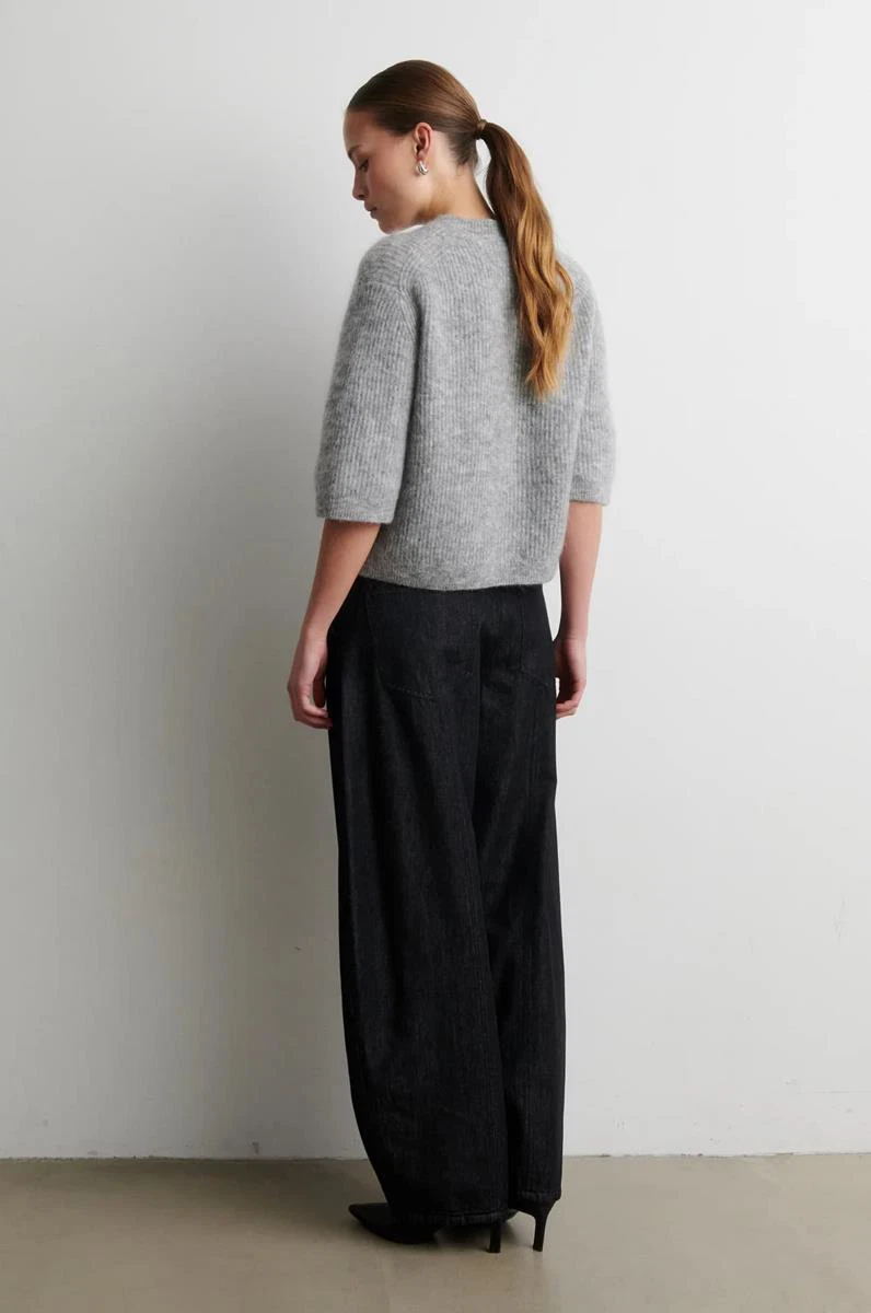 Second Female Jeans Dera Zwart 3
