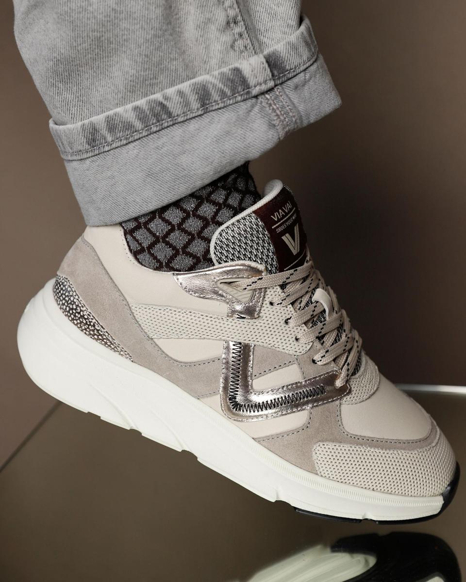 Via Vai Sneakers 62184 Beige 5