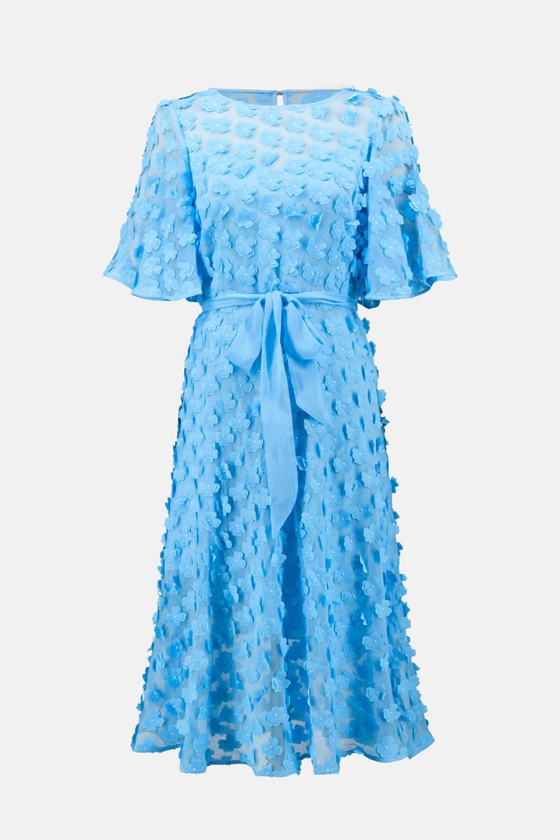 Joseph Ribkoff Jurk 261738 Blauw 1