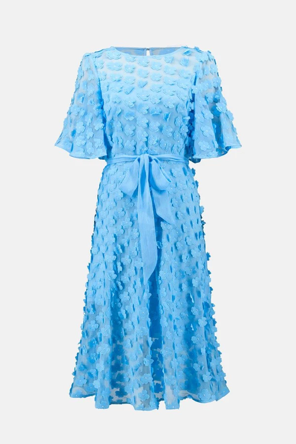 Joseph Ribkoff Jurk 261738 Blauw 1