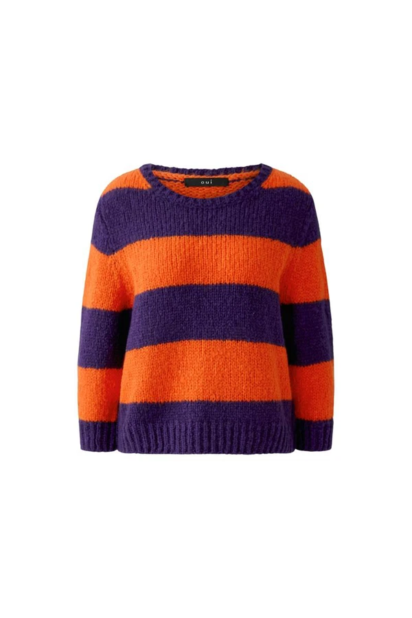 Oui Trui 0094307 Paars 1