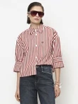Dante6 Blouse Gabe Rood 1
