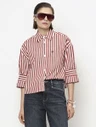 Dante6 Blouse Gabe Rood 1