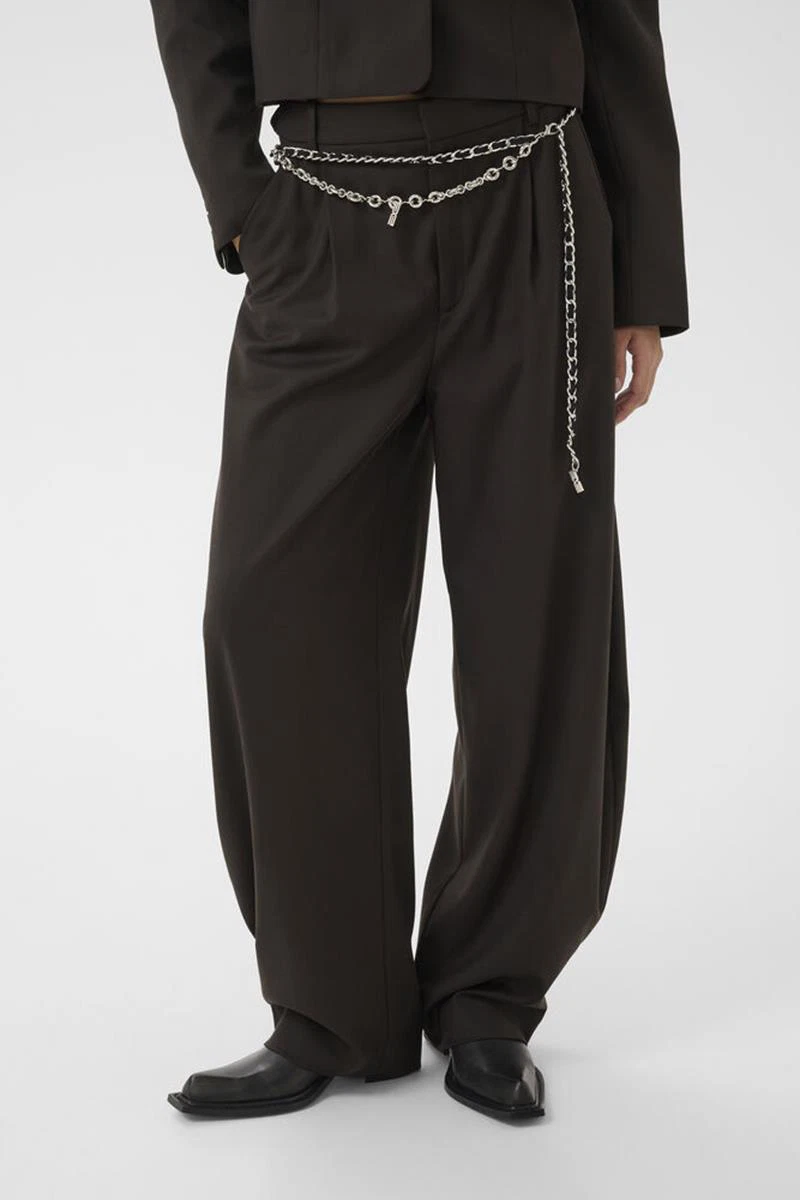 Gestuz Pantalon Callia Grijs 1
