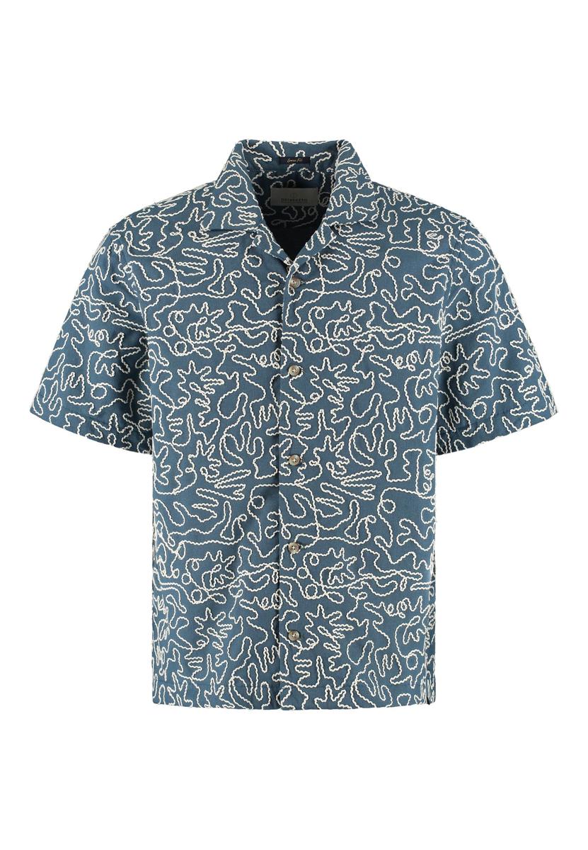 Dstrezzed Overhemd Leo Blauw 2