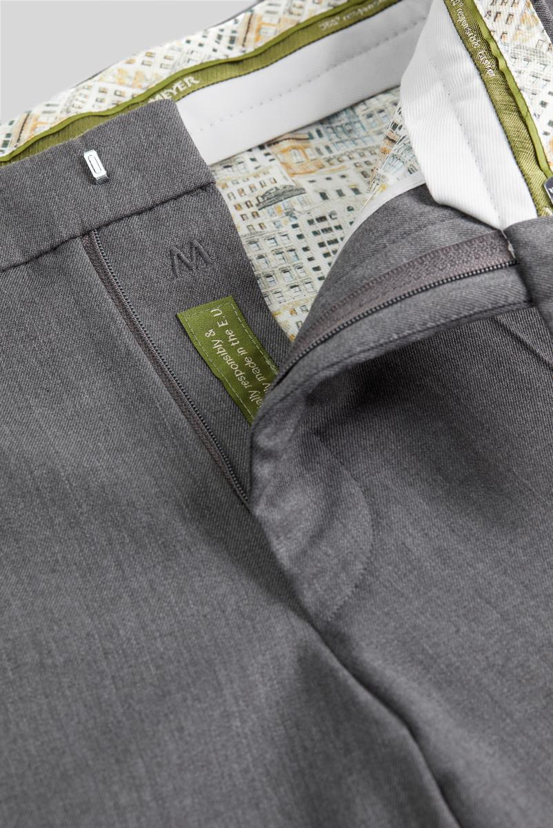 Meyer Pantalon Bonn 9-303 Grijs 6