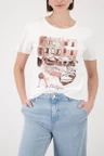 Monari T-Shirt 410553 Off-White 1