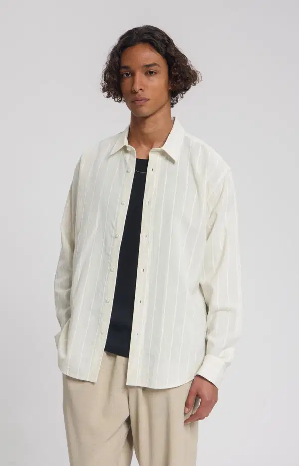 Law of the Sea Overhemd Serene Off-White 1
