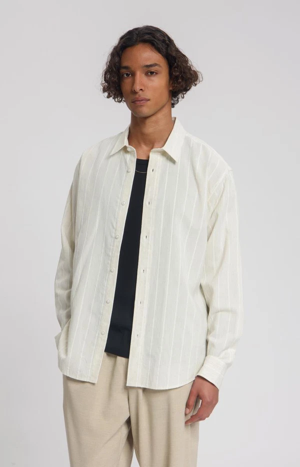 Law of the Sea Overhemd Serene Off-White 1