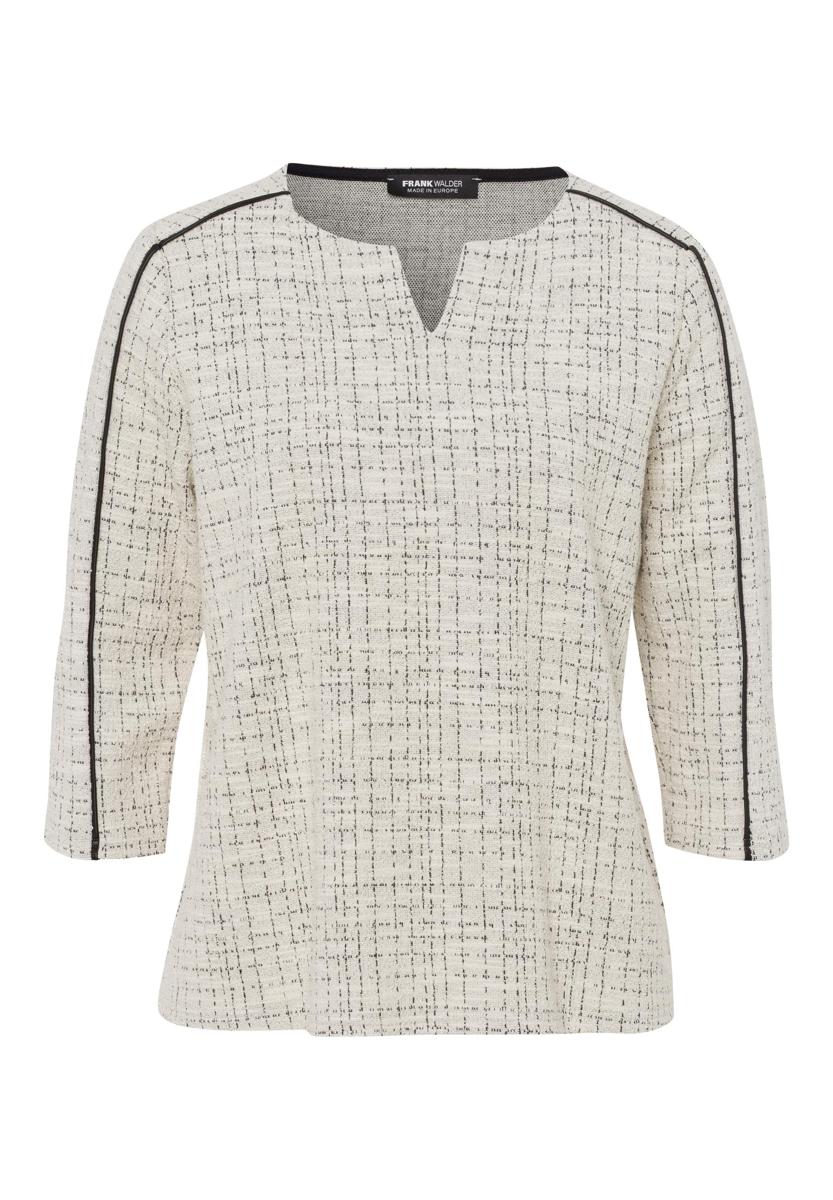 Frank Walder T-Shirt W51208401 Off-White 1