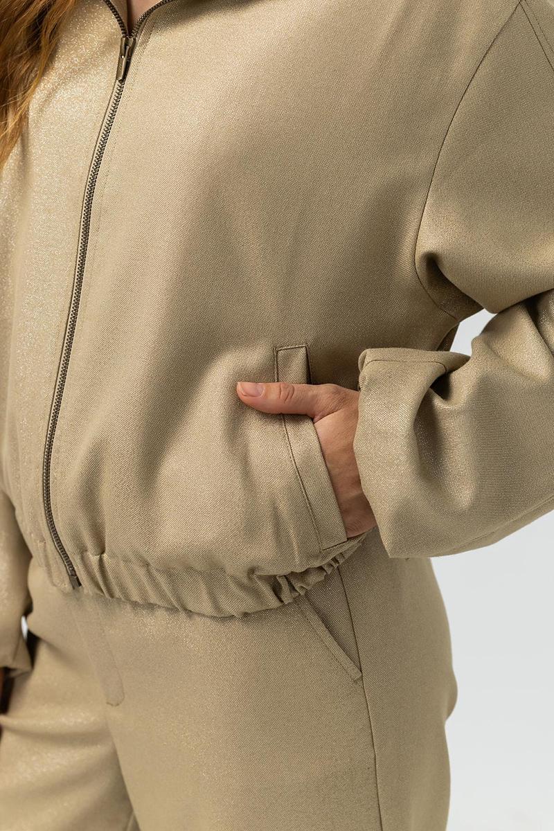 Label DOT Blazer Inge Goud 4