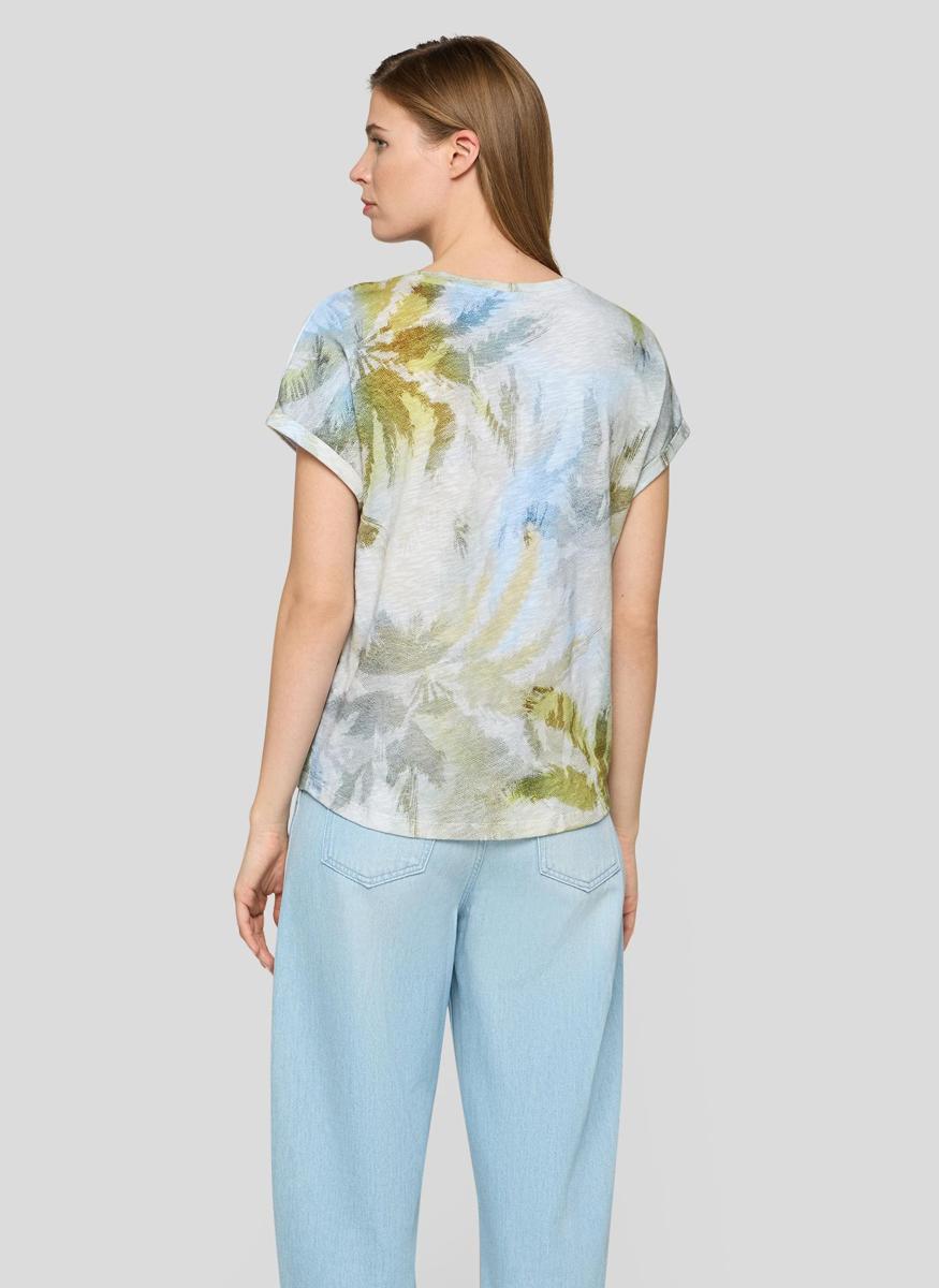 Rabe T-Shirt 56-122374 Blauw 3