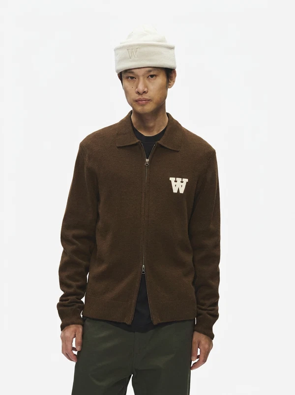 Wood Wood Vest Tay Bruin 1