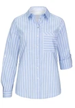 Bianca Blouse Anina Blauw 1