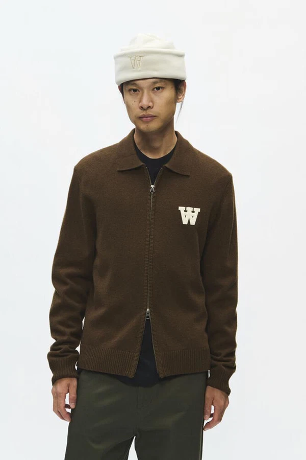 Wood Wood Vest Tay Bruin 1