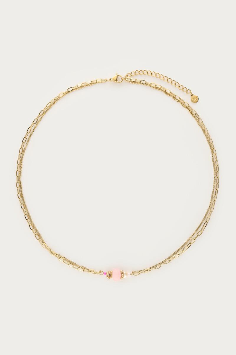 My Jewellery Ketting MJ15383 Goud 1
