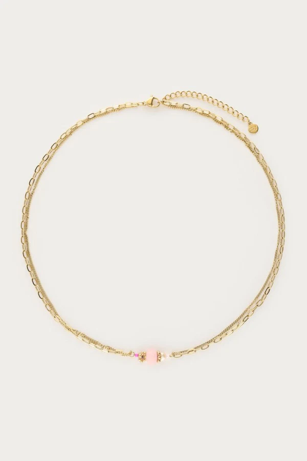 My Jewellery Ketting MJ15383 Goud 1
