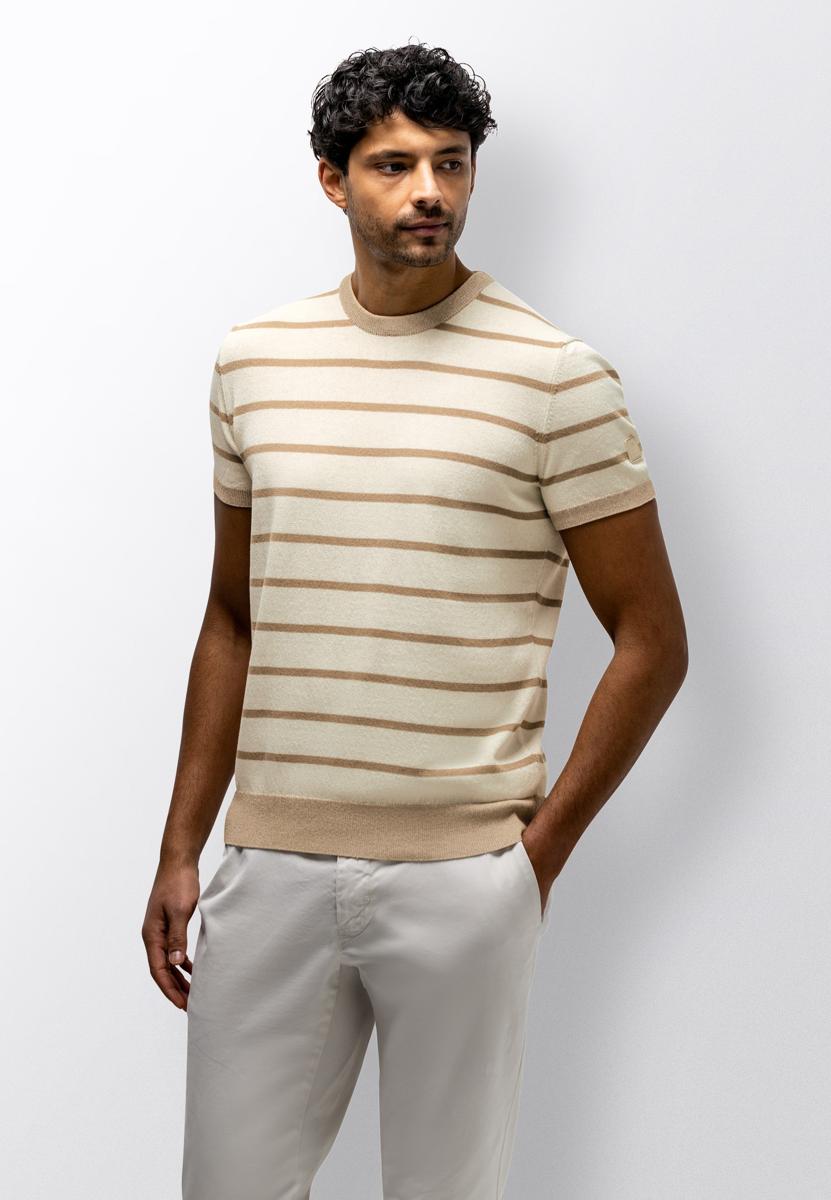 State of Art T-Shirt 352-16102 Wit 1