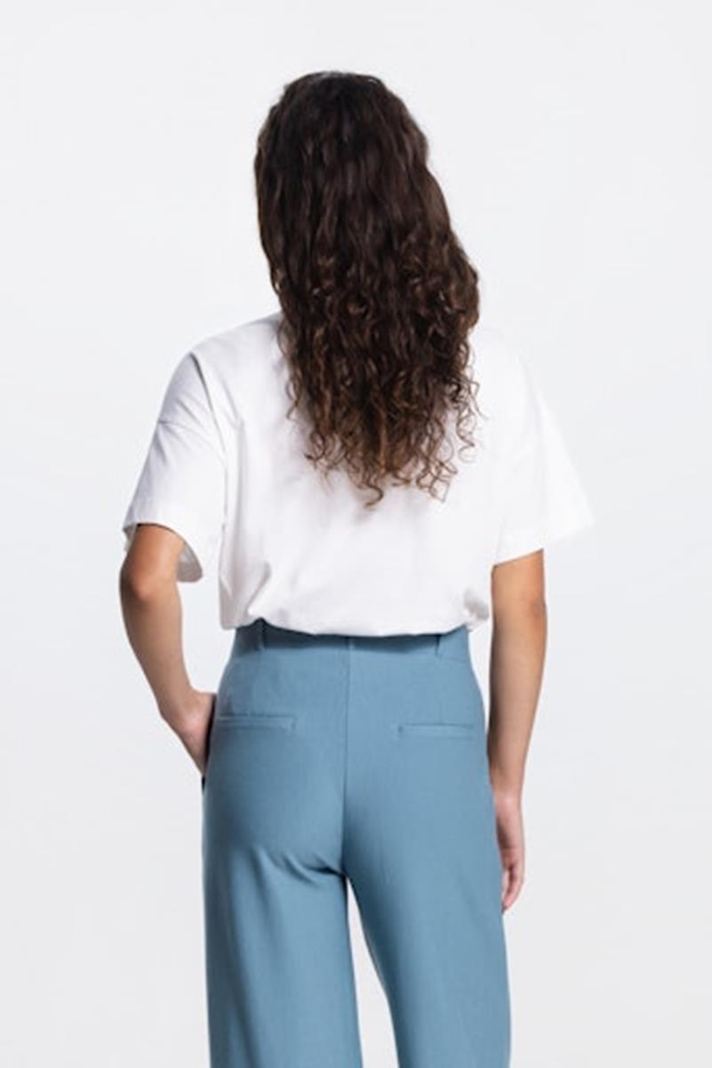 Jansen Amsterdam T-Shirt Riley Wit 3