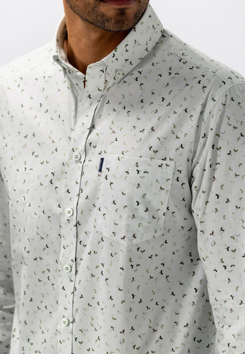 State of Art Overhemd 214-16328 Groen 6