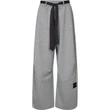 Haute L'Amitié Trackpants Maxi Split Grijs 1