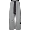 Haute L'Amitié Trackpants Maxi Split Grijs 1