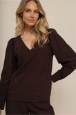 Studio Anneloes Blouse Les top Bruin 3