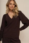 Studio Anneloes Blouse Les top Bruin 3