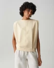 OPUS Sweater Goasis Geel  1