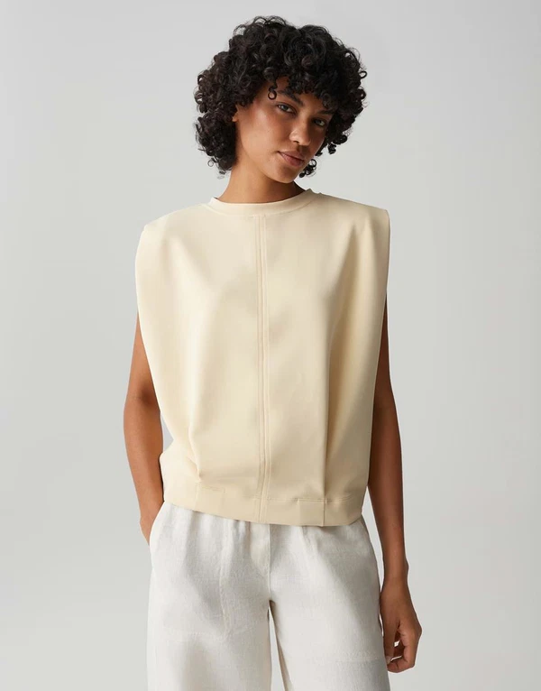 OPUS Sweater Goasis Geel 1