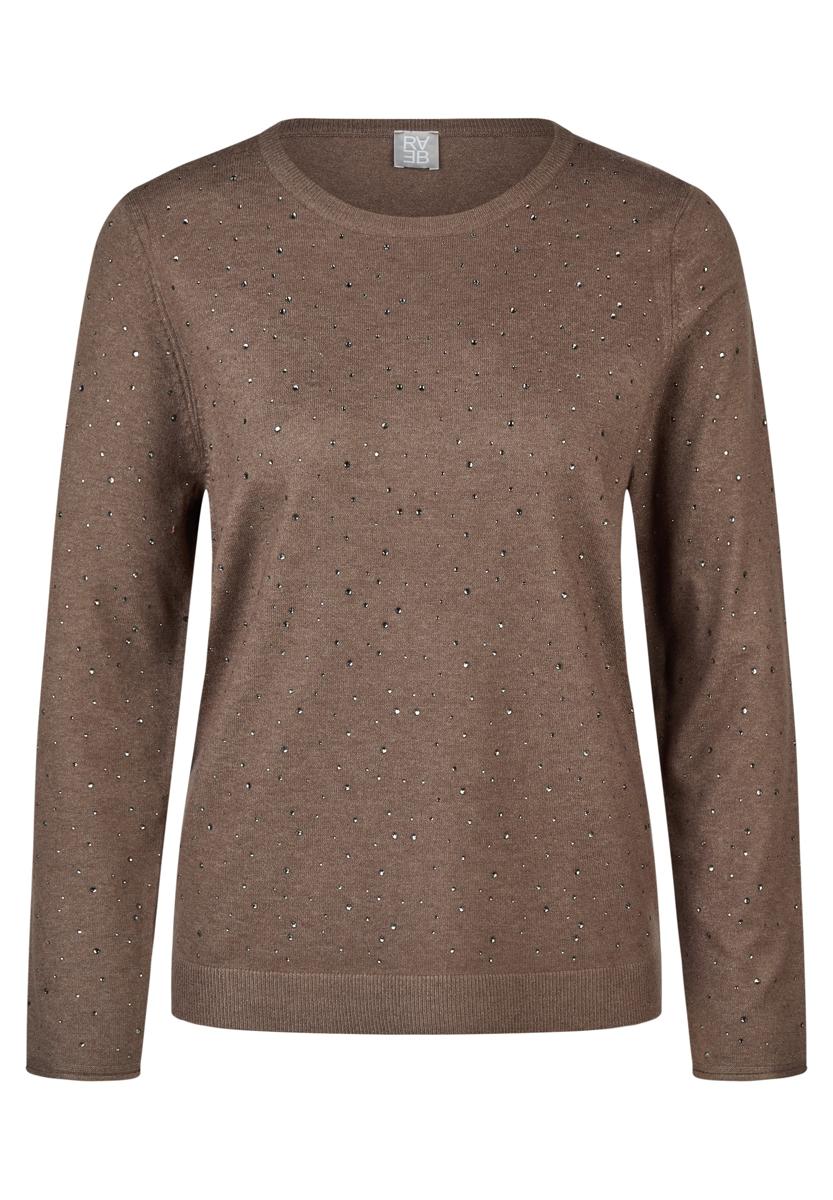 Rabe Vest 57-123629 Taupe 3