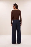 By-Bar Longsleeve 26411007 Bruin 3