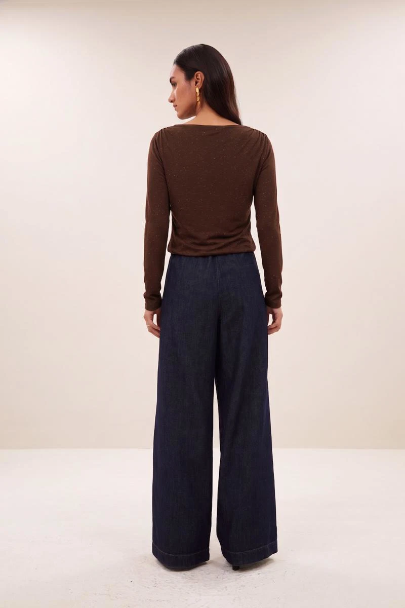 By-Bar Longsleeve 26411007 Bruin 3