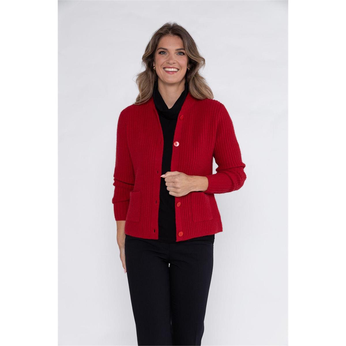 Roberto Sarto Vest 531105 Rood 2
