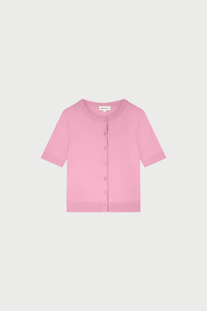 Fabienne Chapot Vest Molly Roze 2