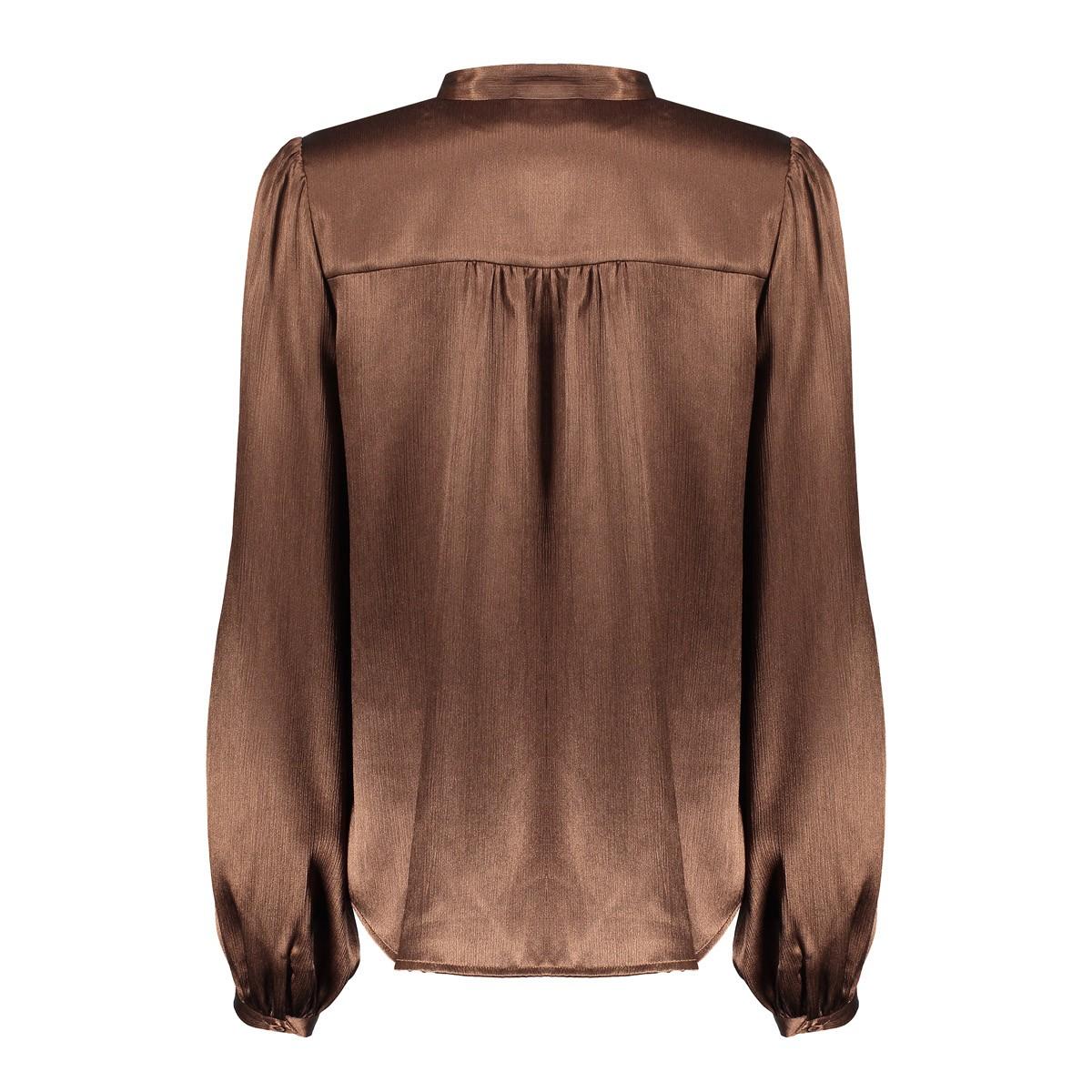 Geisha Blouse 63615-14 Bruin 3