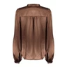 Geisha Blouse 63615-14 Bruin 3