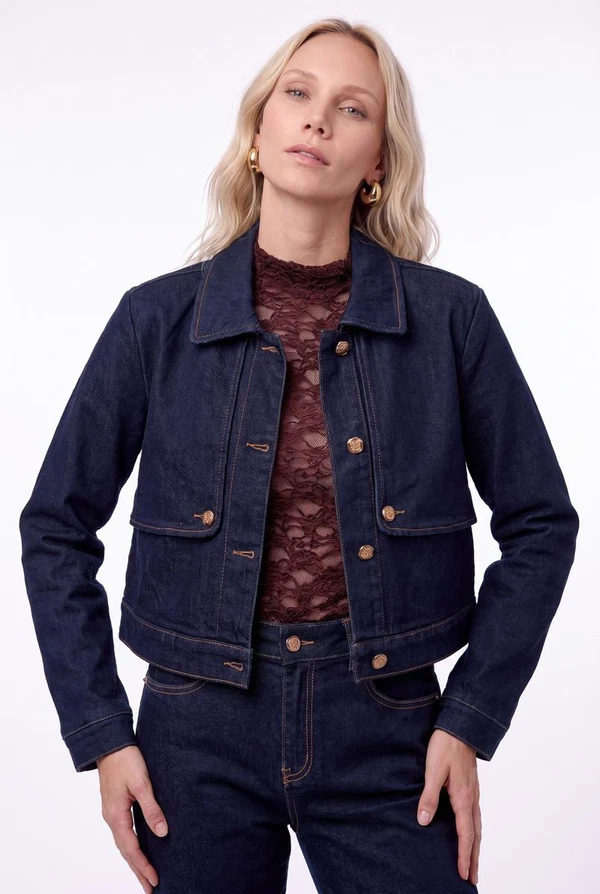 Florèz Blazer Zoe Blauw 1
