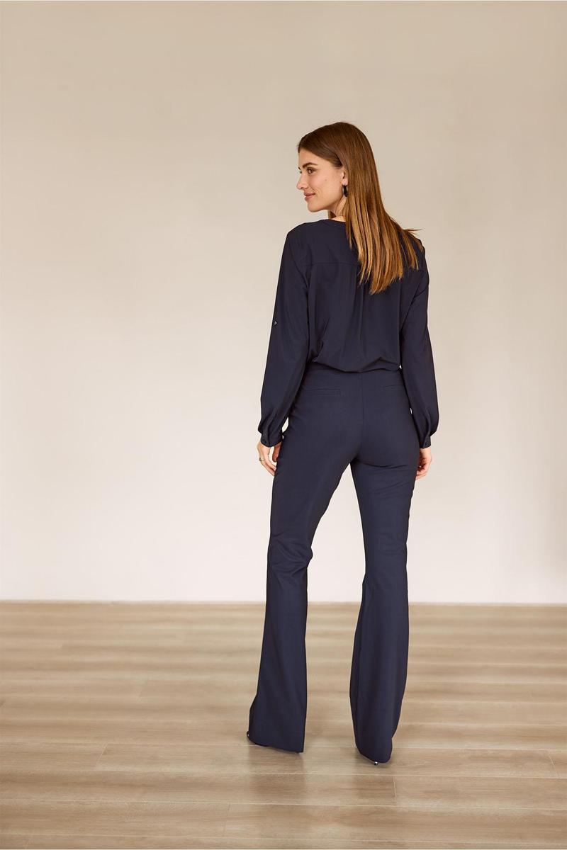 Studio Anneloes Blouse Evi blouse Blauw 3