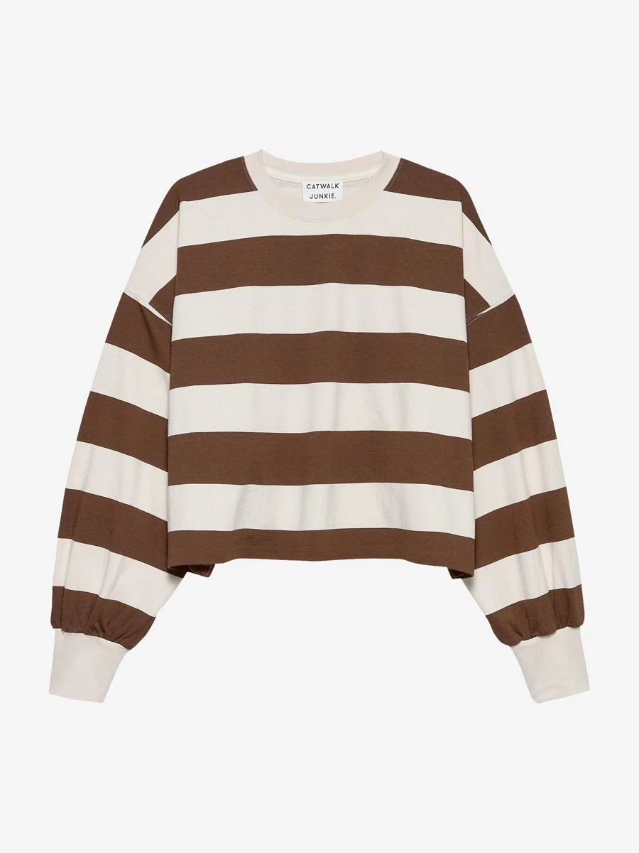 Catwalk Junkie Sweater 2603020401 Bruin 2