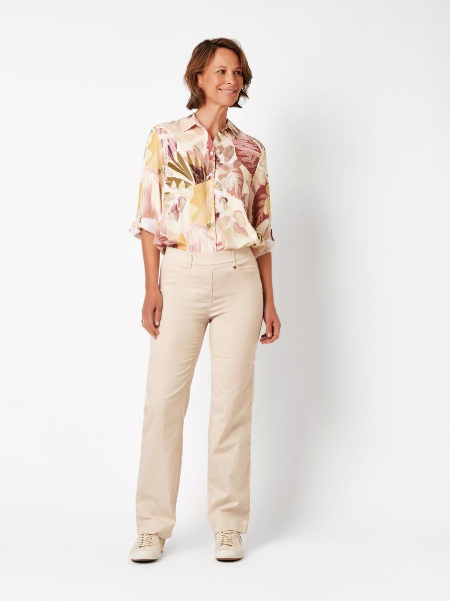 TONI Pantalon Scarlet Wide Leg 21-67/2243-32 Off-White 1