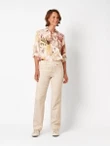 TONI Pantalon Scarlet Wide Leg 21-67/2243-32 Off-White 1