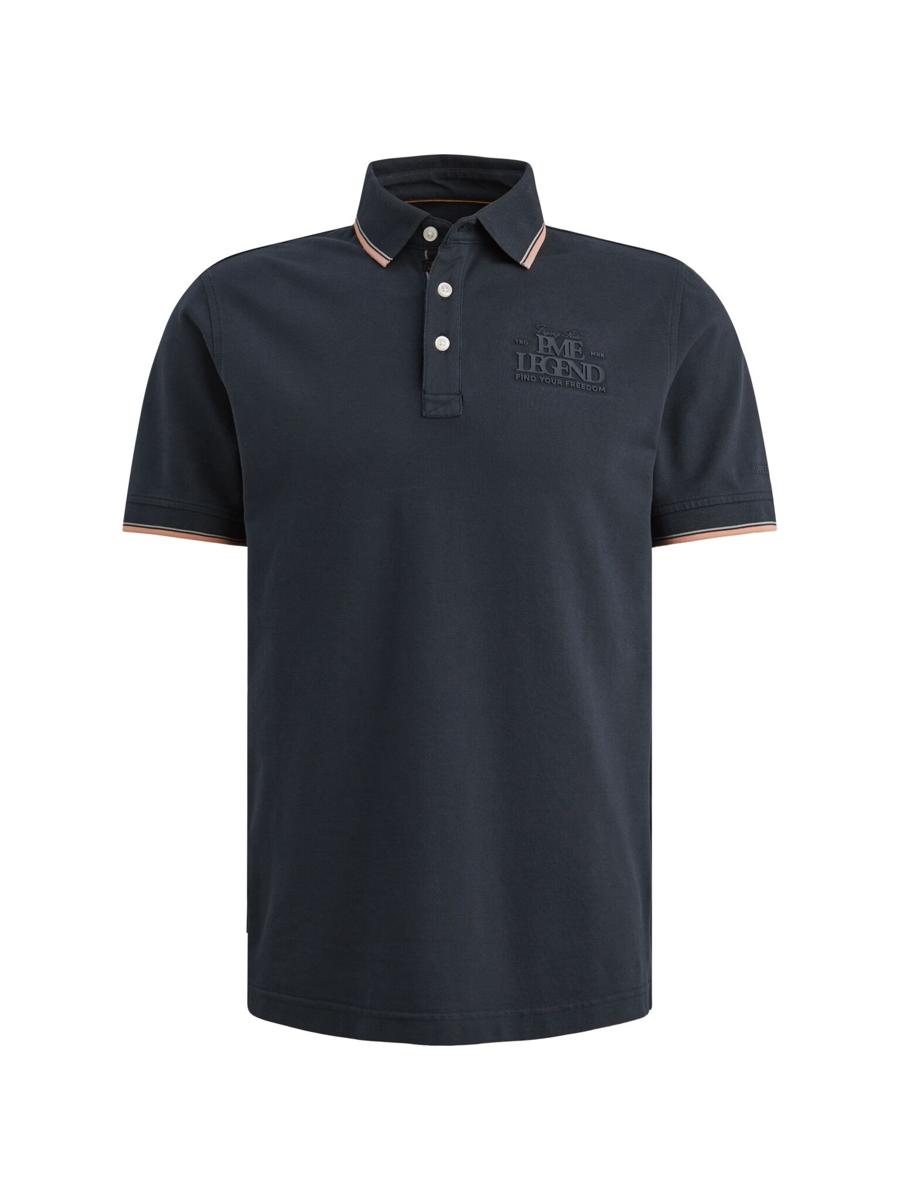 PME Legend Polo PPSS2604867 Blauw 2