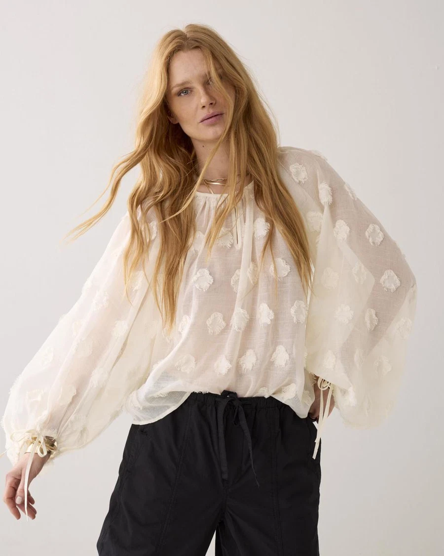Summum Blouse 2s3408-12413 Off-White 1