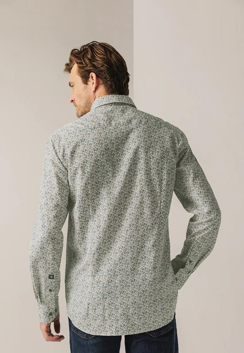 State of Art Overhemd 214-25273 Bruin 3